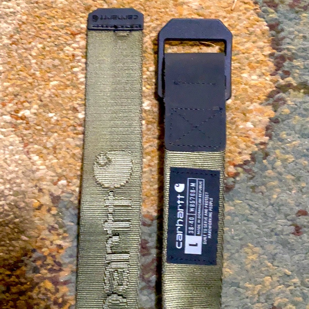 Carhartt belt large will fit medium as well